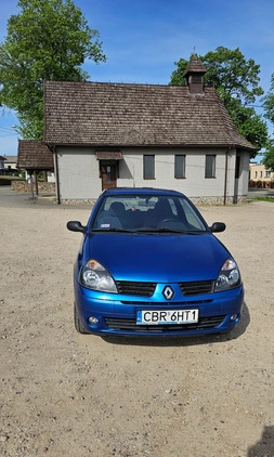 Renault Clio cena 7300 przebieg: 161800, rok produkcji 2005 z Koprzywnica małe 121